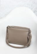 Torebka damska LUIGISANTO HS6341-Z Taupe