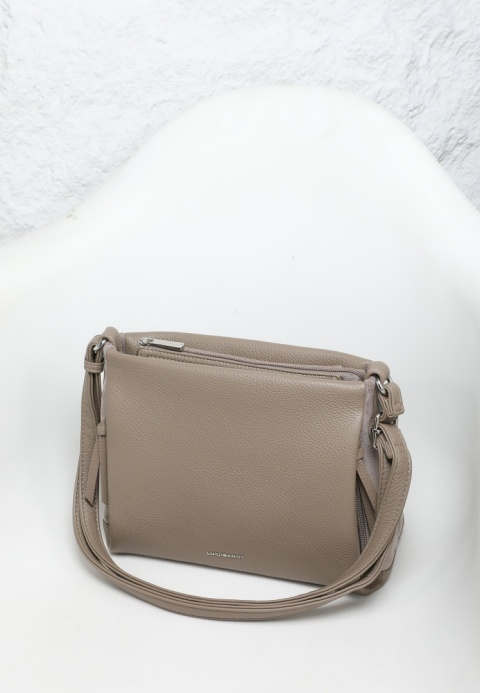 Torebka damska LUIGISANTO HS6341-Z Taupe