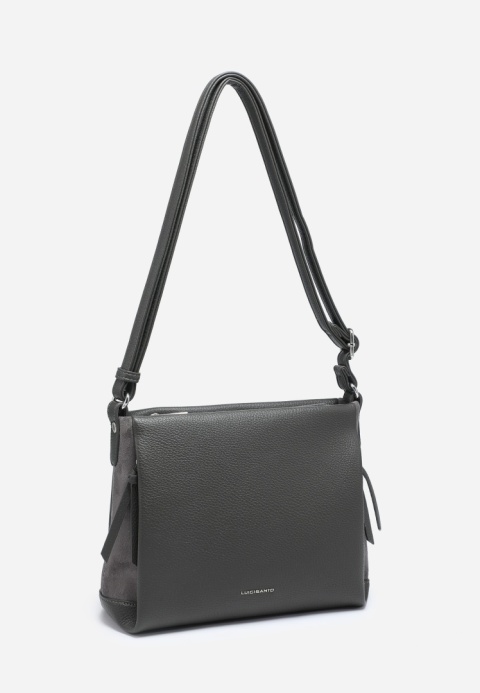 Torebka damska LUIGISANTO HS6341-Z D.Grey
