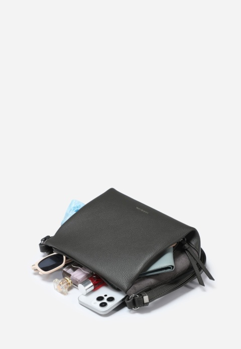 Torebka damska LUIGISANTO HS6341-Z D.Grey