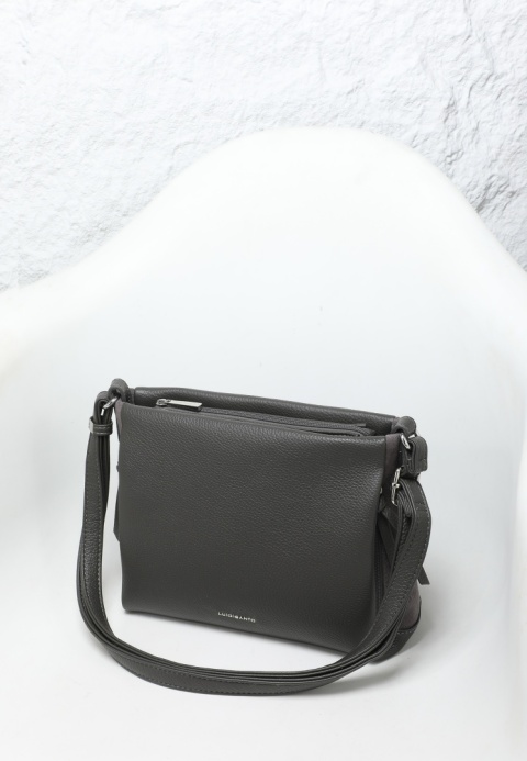 Torebka damska LUIGISANTO HS6341-Z D.Grey