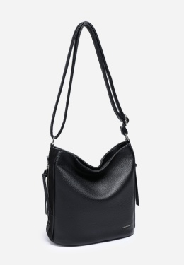 Torebka damska LUIGISANTO HS6604-Z Black