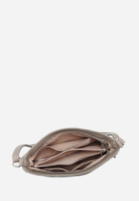 Torebka damska LUIGISANTO HS6604-Z Taupe Torebka damska LUIGISANTO HS6604-Z Taupe
