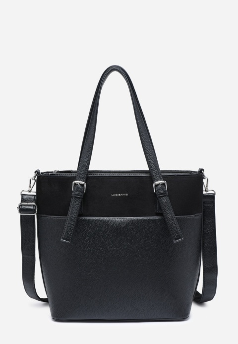 Torebka damska LUIGISANTO HS66778-Z Black Torebka damska LUIGISANTO HS66778-Z Black