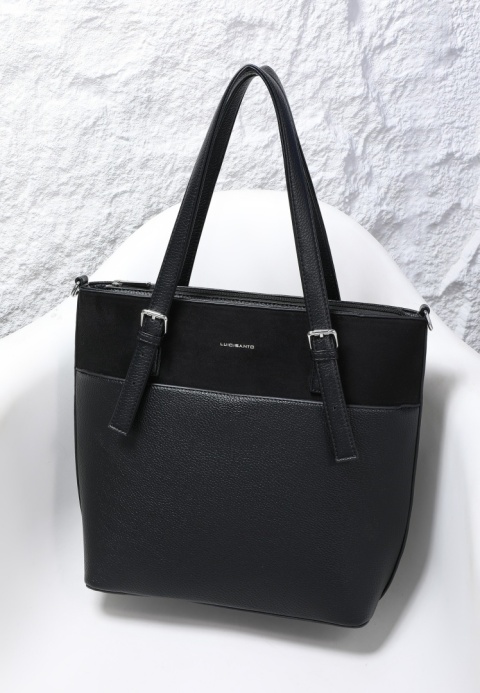 Torebka damska LUIGISANTO HS66778-Z Black Torebka damska LUIGISANTO HS66778-Z Black