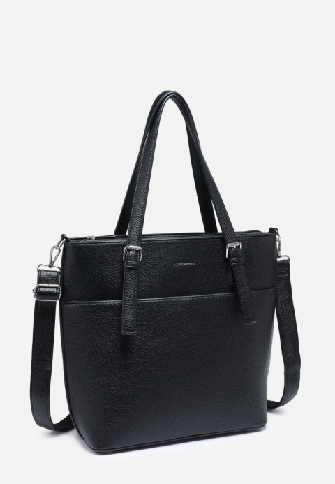 Torebka damska LUIGISANTO HS66778 Black Torebka damska LUIGISANTO HS66778 Black