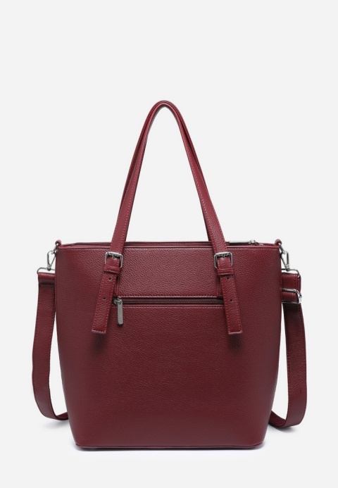 Torebka damska LUIGISANTO HS66778 Bordo Torebka damska LUIGISANTO HS66778 Bordo