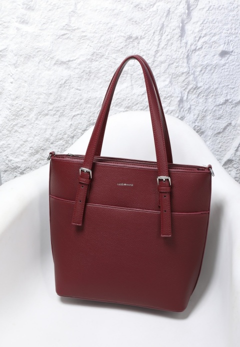 Torebka damska LUIGISANTO HS66778 Bordo Torebka damska LUIGISANTO HS66778 Bordo