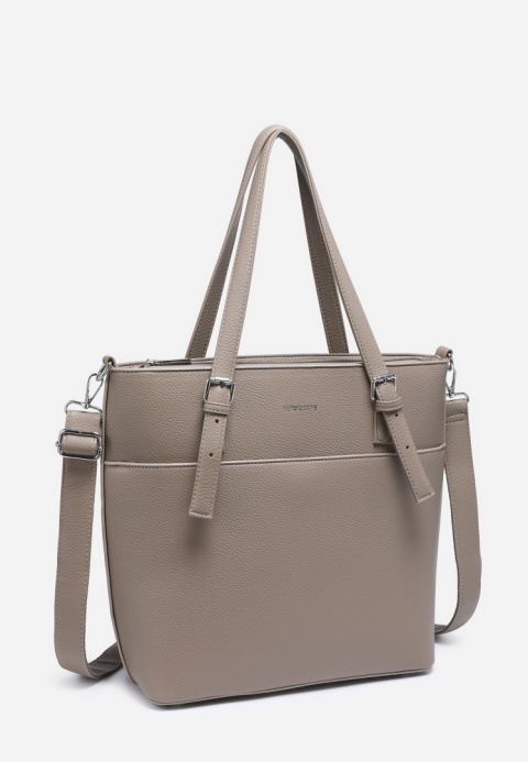 Torebka damska LUIGISANTO HS66778 Taupe Torebka damska LUIGISANTO HS66778 Taupe