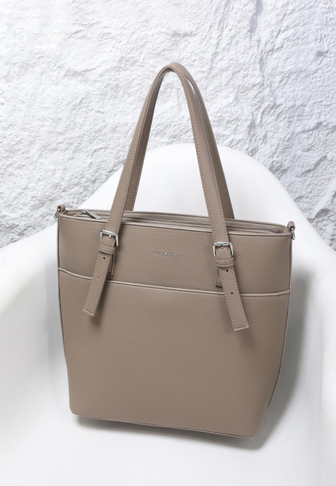 Torebka damska LUIGISANTO HS66778 Taupe Torebka damska LUIGISANTO HS66778 Taupe