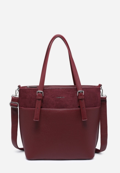 Torebka damska LUIGISANTO HS66778-Z Bordo Torebka damska LUIGISANTO HS66778-Z Bordo