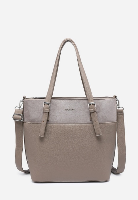 Torebka damska LUIGISANTO HS66778-Z Taupe Torebka damska LUIGISANTO HS66778-Z Taupe