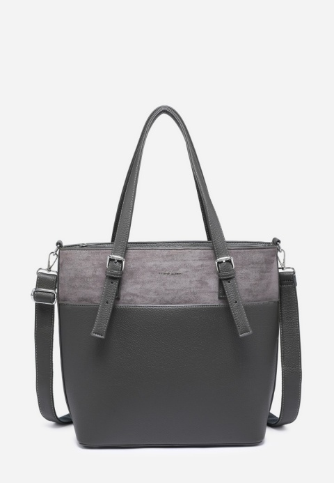 Torebka damska LUIGISANTO HS66778-Z D.Grey Torebka damska LUIGISANTO HS66778-Z D.Grey