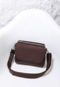 Torebka damska LUIGISANTO HS6812 D.Coffe