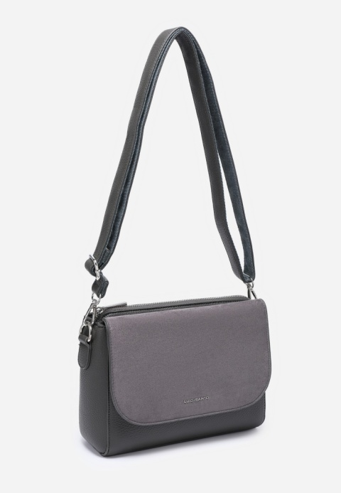 Torebka damska LUIGISANTO HS6812 D.Grey Torebka damska LUIGISANTO HS6812 D.Grey