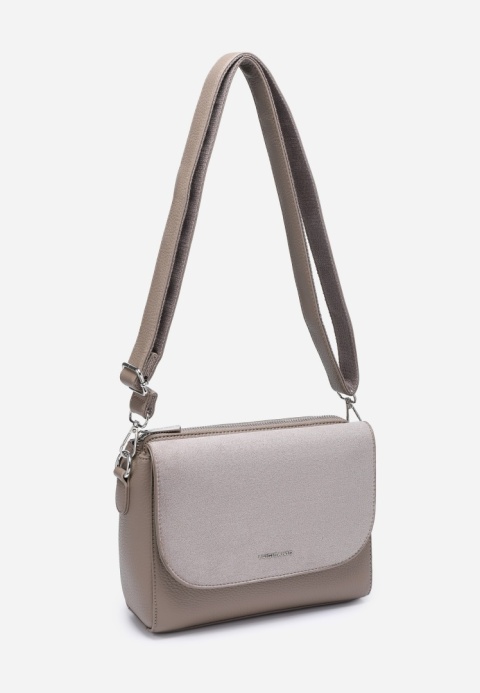 Torebka damska LUIGISANTO HS6812 Taupe Torebka damska LUIGISANTO HS6812 Taupe
