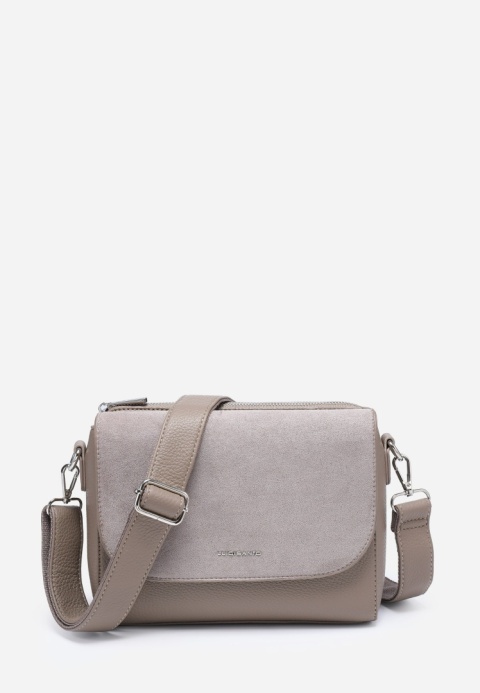 Torebka damska LUIGISANTO HS6812 Taupe Torebka damska LUIGISANTO HS6812 Taupe