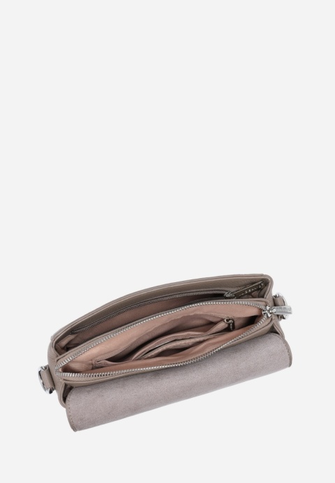 Torebka damska LUIGISANTO HS6812 Taupe Torebka damska LUIGISANTO HS6812 Taupe