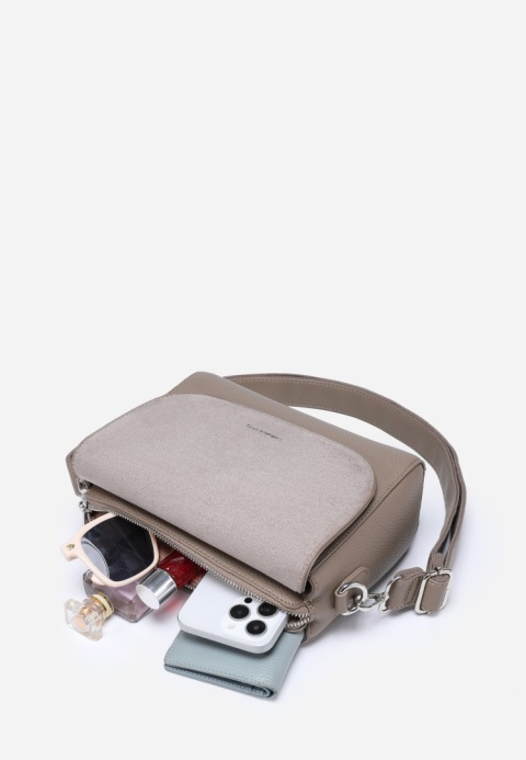 Torebka damska LUIGISANTO HS6812 Taupe Torebka damska LUIGISANTO HS6812 Taupe