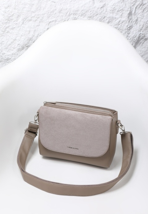 Torebka damska LUIGISANTO HS6812 Taupe Torebka damska LUIGISANTO HS6812 Taupe