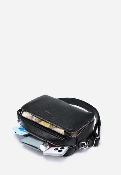 Torebka damska LUIGISANTO HS6913 Black Torebka damska LUIGISANTO HS6913 Black