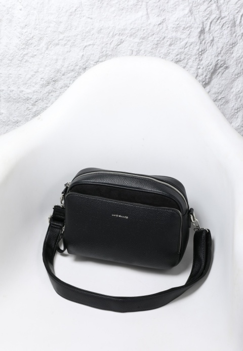 Torebka damska LUIGISANTO HS6913 Black Torebka damska LUIGISANTO HS6913 Black