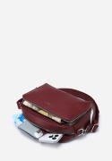 Torebka damska LUIGISANTO HS6913 Bordo
