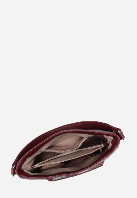 Torebka damska LUIGISANTO HS8522 Bordo Torebka damska LUIGISANTO HS8522 Bordo