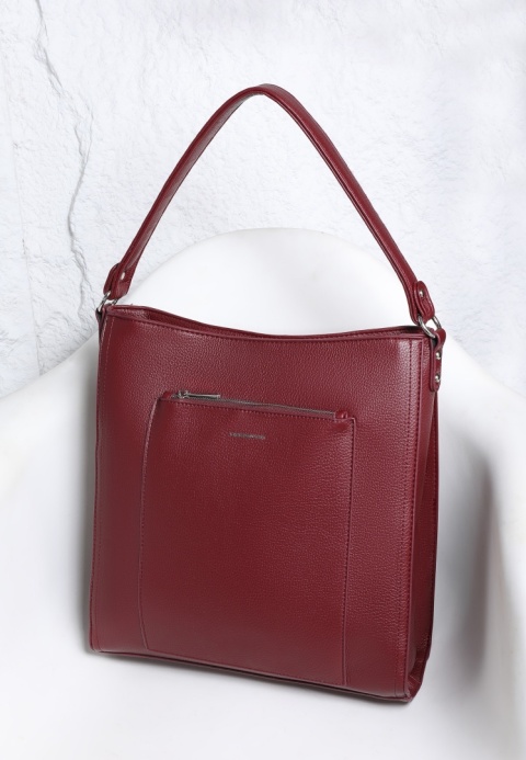 Torebka damska LUIGISANTO HS8522 Bordo Torebka damska LUIGISANTO HS8522 Bordo