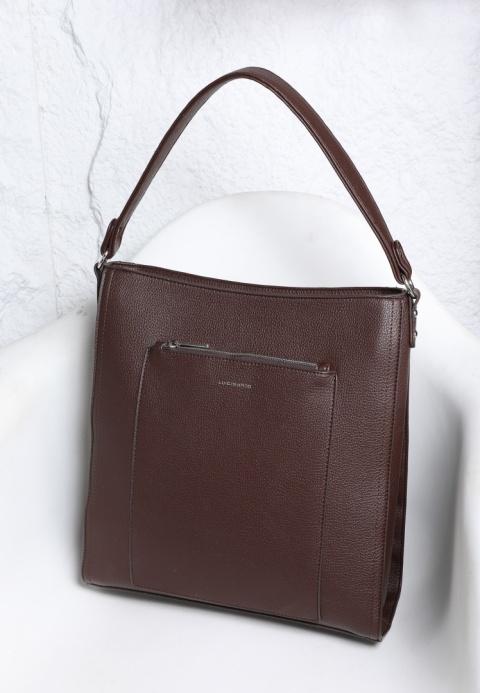 Torebka damska LUIGISANTO HS8522 D.Coffe Torebka damska LUIGISANTO HS8522 D.Coffe