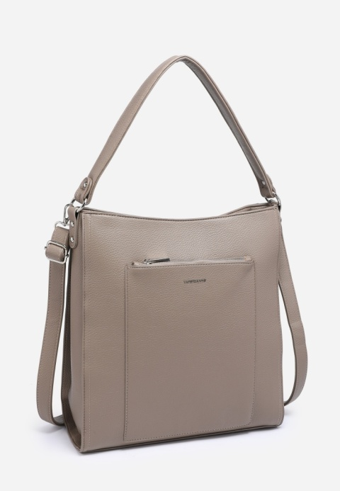 Torebka damska LUIGISANTO HS8522 Taupe Torebka damska LUIGISANTO HS8522 Taupe