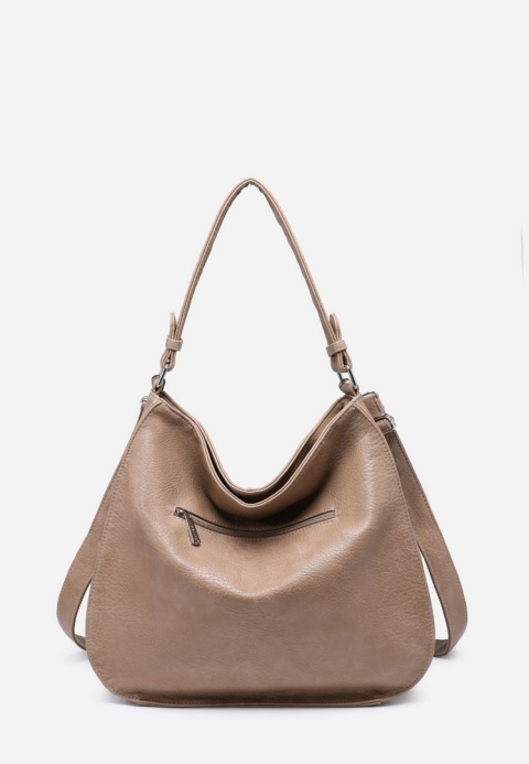 Torebka damska LUIGISANTO V080 Beige/Taupe Torebka damska LUIGISANTO V080 Beige/Taupe