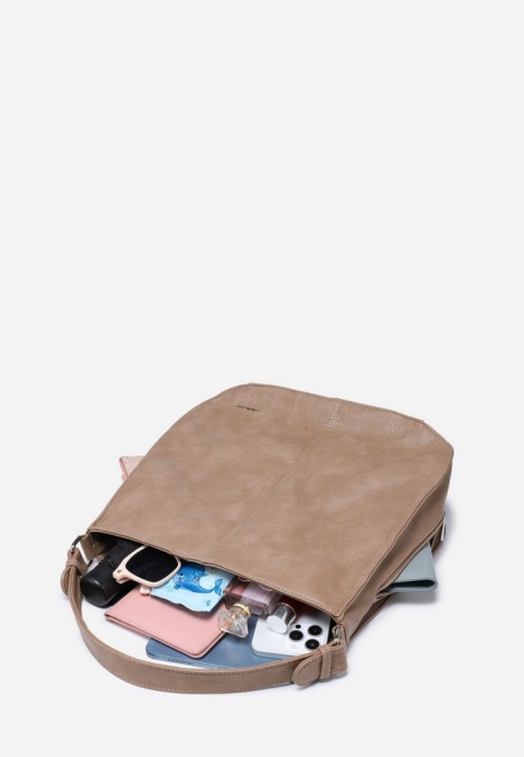 Torebka damska LUIGISANTO V080 Beige/Taupe Torebka damska LUIGISANTO V080 Beige/Taupe