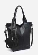 Torebka damska LUIGISANTO V1401 Black