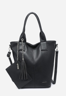 Torebka damska LUIGISANTO V1401 Black