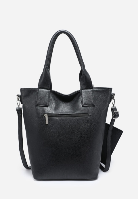 Torebka damska LUIGISANTO V1401 Black Torebka damska LUIGISANTO V1401 Black