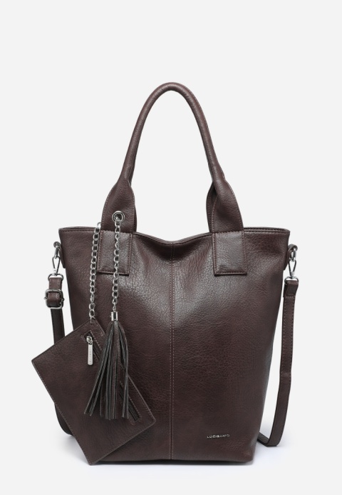 Torebka damska LUIGISANTO V1401 Coffe Torebka damska LUIGISANTO V1401 Coffe