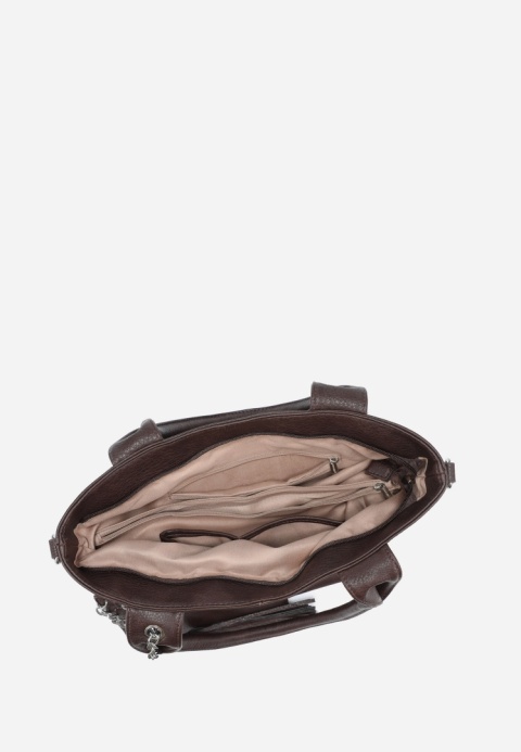 Torebka damska LUIGISANTO V1401 Coffe Torebka damska LUIGISANTO V1401 Coffe