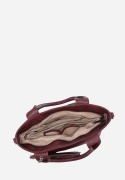 Torebka damska LUIGISANTO V1401 Red