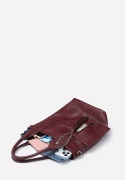 Torebka damska LUIGISANTO V1401 Red