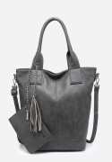 Torebka damska LUIGISANTO V1401 Grey