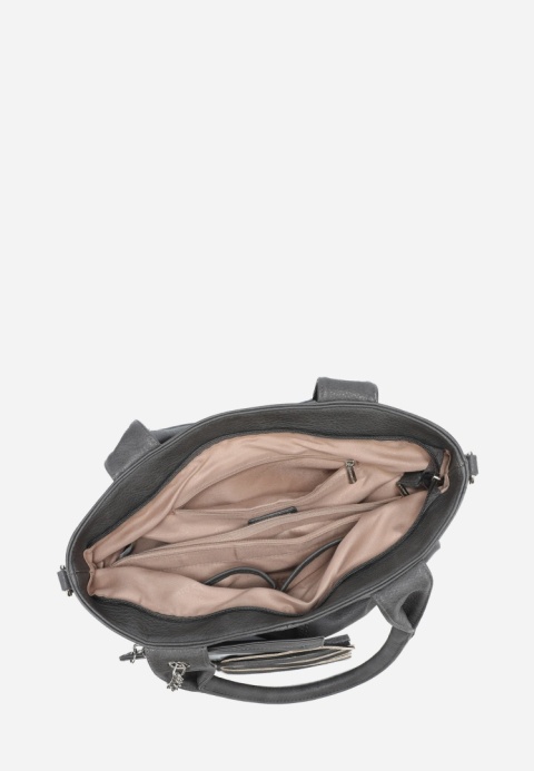Torebka damska LUIGISANTO V1401 Grey Torebka damska LUIGISANTO V1401 Grey