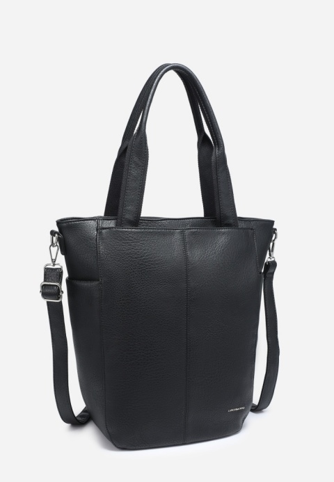 Torebka damska LUIGISANTO V1432 Black Torebka damska LUIGISANTO V1432 Black