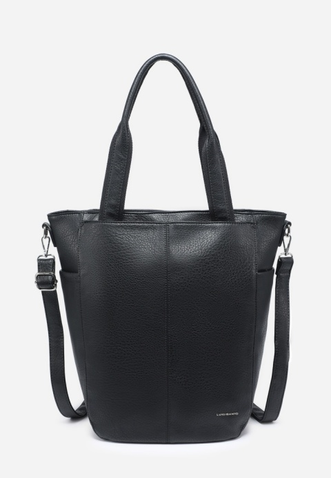Torebka damska LUIGISANTO V1432 Black Torebka damska LUIGISANTO V1432 Black