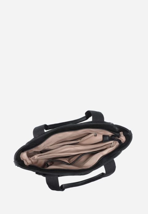 Torebka damska LUIGISANTO V1432 Black Torebka damska LUIGISANTO V1432 Black