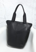Torebka damska LUIGISANTO V1432 Black Torebka damska LUIGISANTO V1432 Black