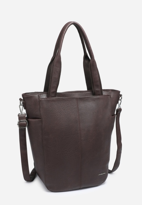 Torebka damska LUIGISANTO V1432 Coffe Torebka damska LUIGISANTO V1432 Coffe