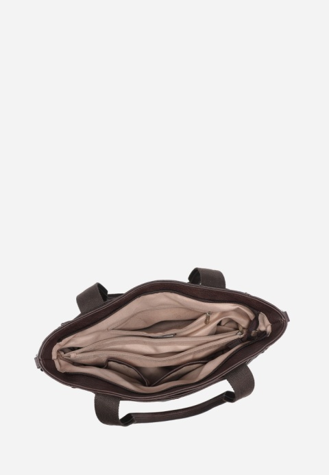 Torebka damska LUIGISANTO V1432 Coffe Torebka damska LUIGISANTO V1432 Coffe
