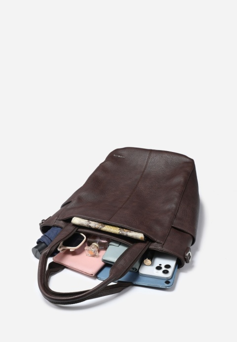 Torebka damska LUIGISANTO V1432 Coffe Torebka damska LUIGISANTO V1432 Coffe