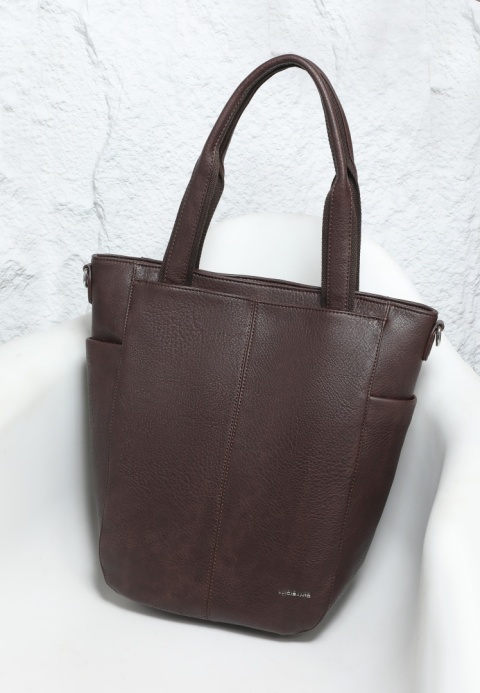 Torebka damska LUIGISANTO V1432 Coffe Torebka damska LUIGISANTO V1432 Coffe